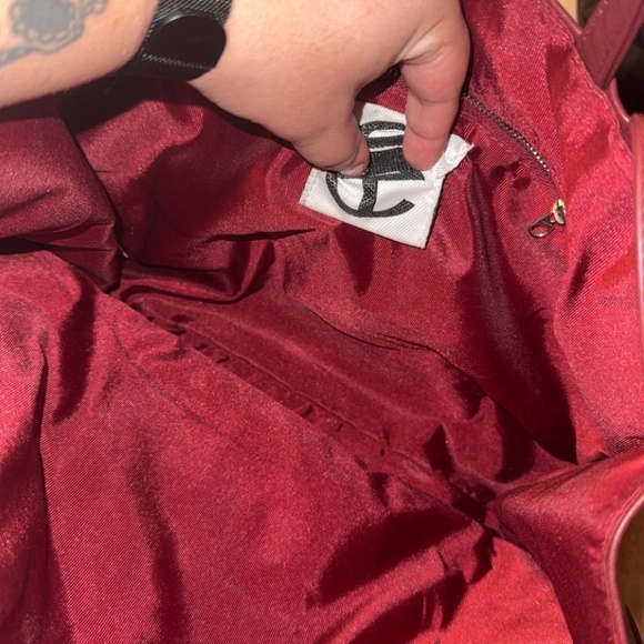 Telfar Women's oxblood Tote Bag- Medium - Picture 9 of 11